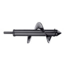 Drillpro 8x18/8x22cm Garden Auger Small Earth Planter Drill Bit Post Hole Digger Earth Planting Auger Drill Bit for Electric Drill