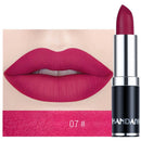 12 Color Velvet Matte Lip Stick Moisturizer Lip Makeup Long-Lasting