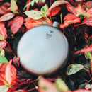 Keith Ti9302 Titanium 150ml Portable Hip Flask Round Flat Bottle Outdoor Camping Tableware