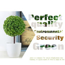 Office Decorative Trees Potted Plant Potted Pot Decorative Decoration