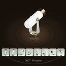 360 Rotation Super Mini LED Night Light With Powerful Magnet Multifunctions Outdooors Flashlight