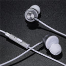 X56M Type-c Metal Wired Control In-ear Earphone Noise Cancelling Waterproof With HD Mic For Xiaomi