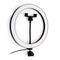 Yingnuost 26CM 3500-5500k Video Ring Light for Tik Tok Youtube Live Streaming