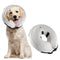 Protective Inflatable Dog Collar Soft Pet Recovery E-Collar Cone for Small Medium Large Dogs