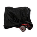 177 x 110 x 110cm Polyester Black Tractor Grill Cover Garden Yard Mower Overlay