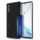 DUX DUCIS with Credit Card Slot PU Leather Shockproof Protective Case for Samsung Galaxy Note 10 Plus / Galaxy Note 10+ 5G