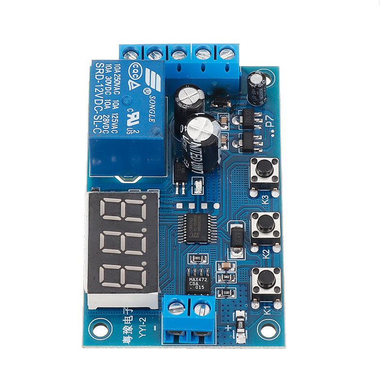 YYI-2 5V/12V/24V Current Detection Module Current Limit Overcurrent Motor Blocking Protection Board Current Sensor Relay Board