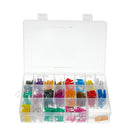 220Pcs Auto Assorted Mini & Standard Blade Fuses ATM ATO Fuse Set 2-35A