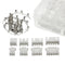 40pcs 2p 3p 4p 5p 2.54mm Pitch Terminal / Housing / Pin Header Connector Wire Connectors Adaptor