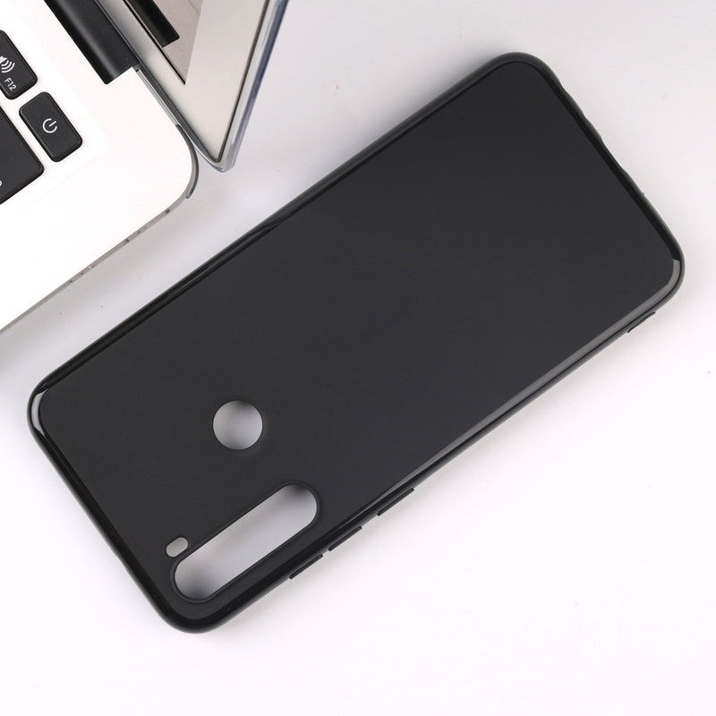 Bakeey Pudding Frosted Anti-Scratch Soft Silicone Back Cover Protective Case for Xiaomi Redmi Note 8T