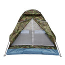 Outdoor 1-2 Persons Camping Tent Waterproof Windproof UV Sunshade Canopy