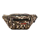 Men's Pockets Waterproof Shoulder Slung Mobile Phone Bag Camouflage Purse Waist Bag