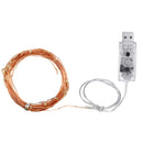 USB Waterproof Music Sound-activated 10M LED String Light Wedding Christmas Decor with 17Keys Remote Control