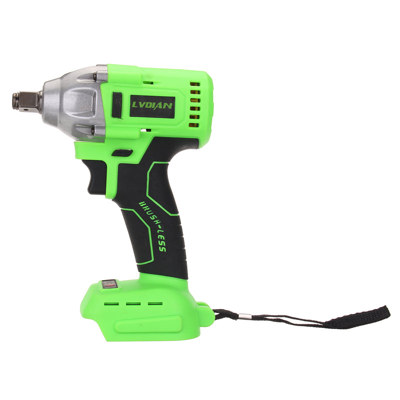 Cordless Impact Brushless Wrench Replacement For Makita Brushless 1/2in Electric Impact Wrench Body Only