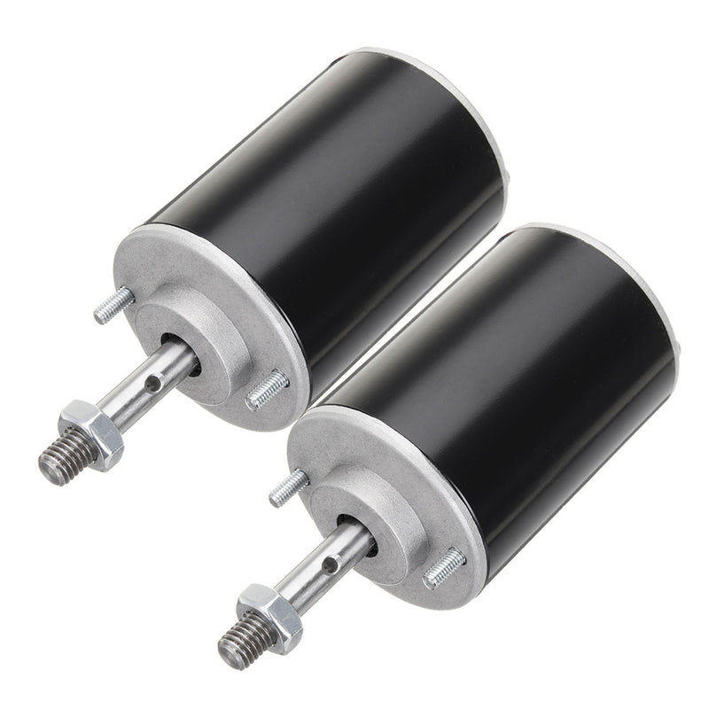 12/24V 30W High Speed Permanent Magnet Mute Metal DC Motor CW/CCW For DIY Generator