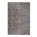 3x5FT Grey Brick Wall Background Photography Backdrop Studio Prop Background