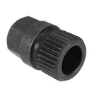 33 Teeth Spline Alternator Socket Alternator Clutch Free Wheel Pulley Removal Tool