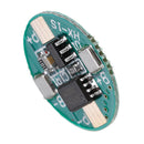 20pcs 1S 3.7V 18650 Lithium Battery Protection Board 2.5A Li-ion BMS with Overcharge and Over Discharge Protection