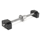 250mm SFU1204 Ball Screw With BK10 BF10 End Supports For CNC Parts