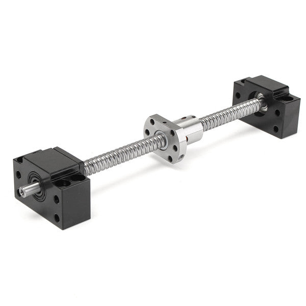 250mm SFU1204 Ball Screw With BK10 BF10 End Supports For CNC Parts
