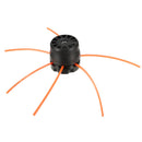 Universal Lawnmower Double Line Trimmer Head Bobbin Set KIT For Gasoline Brush Cutter Lawn