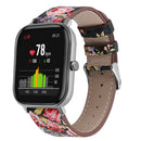 Bakeey 20mm Genuine Leather Watch Band For Amazfit GTS/Bip/Bip Lite Smart Watch