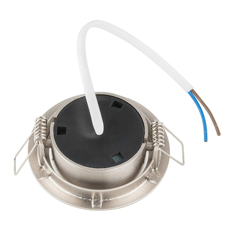 LUSTREON 3.5W 68 LED Round LED Ceiling Light Non-dimmable Recessed Downlight Spotlight AC220-240V