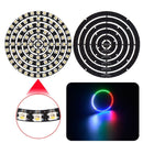 LUSTREON WS2812B 5050 SMD RGB RGBW RGBWW 93LEDs Ring Light Chip Board DC5V
