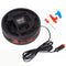 DC 12V Portable Air Compressor Car Bicycle Tire Pump Sports Balls Airbeds Inflatable Toys Air Pump + 3pcs Nozzle Adapter