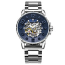 OCHSTIN 62004B 3D Dial Case Design Automatic Mechanical Watches Skeleton Stainless Men Watch