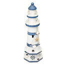 Mediterranean Wooden Light House Tower Nautical Starfish Shell Theme Home Decorations