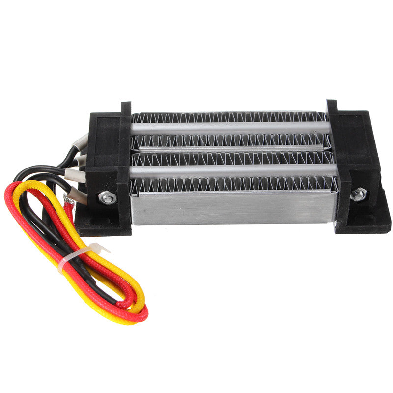 12V 200W Electric Ceramic Thermostatic PTC Heating Element Heater