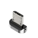 Baseus Zinc Alloy Braided Magnetic Micro Type-C USB 3A 2.4A Fast Charging Data Cable for Samsung Xiaomi Huawei
