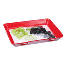 Creative Stackable Food Preservation Tray Reusable Vacuum Preservation Tray Cover w/ Elastic Lid for Vegetable Fruit w/ 2 Dish Towels