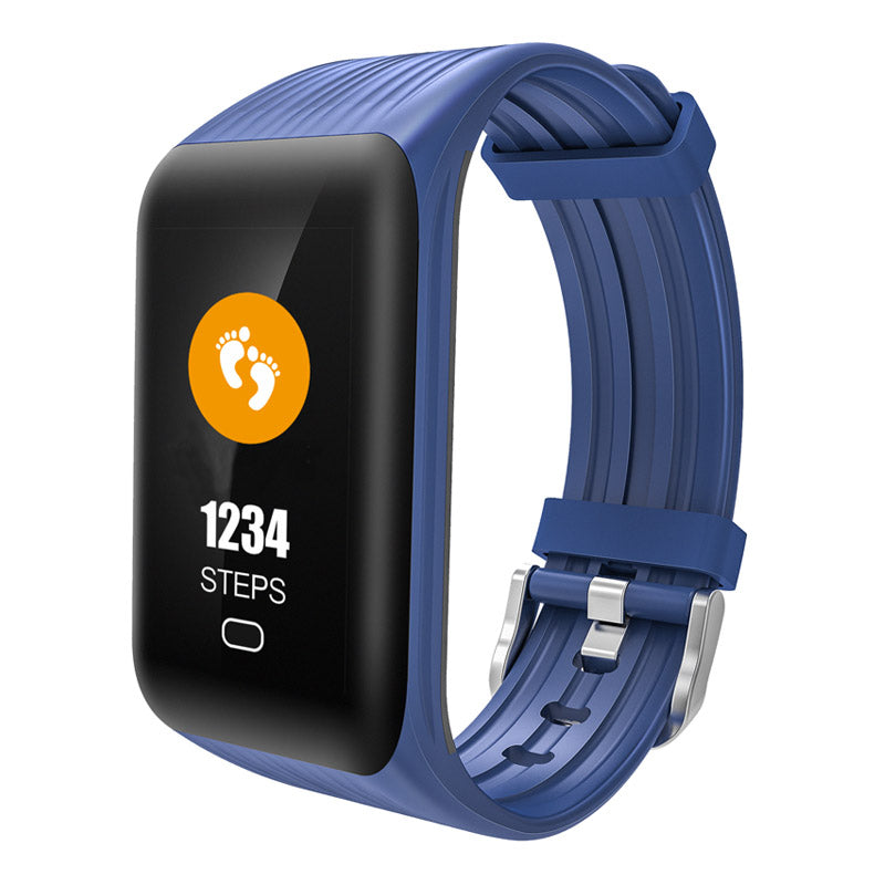 DC28 PLUS 0.96'' TFT Color Display IP67 bluetooth Watch Heart Rate Blood Pressure Smart Watch