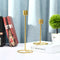 Nordic Style 3D Geometric Candlestick Metal Wall Candle Holder Sconce Home Decor