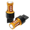 Pair T20 7443/7440 LED Car Brake Lights Reverse Backup Bulbs DC12V-24V 15W 600LM