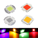 50W Red/Green/Blue/Amber DC32-36V High Power LED Chip Light Lamp Home Car For DIY