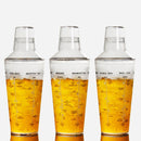 700ML Professional Transparent Plastic Margarita Drink Shaker Mixer Party Cocktail Shaker Bartending Tools Supplies Bartender Drink Mixer