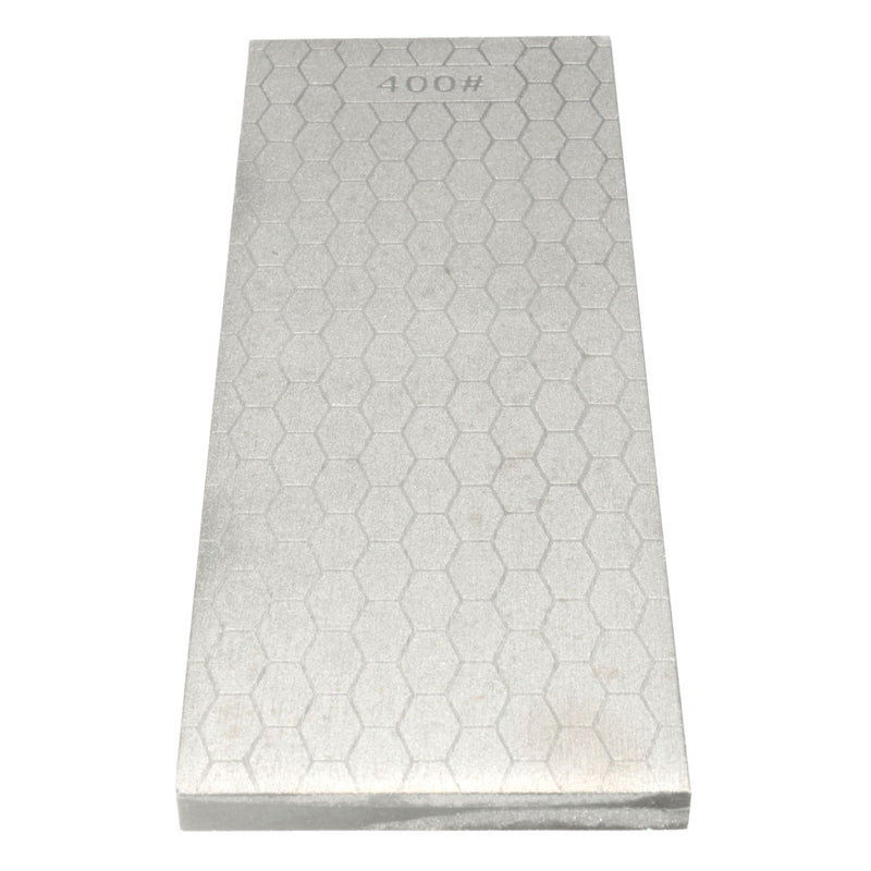 8 Inch 400&1000 Grit Double Sided Diamond Grit Sharpen Stone Sharpening Whetstone