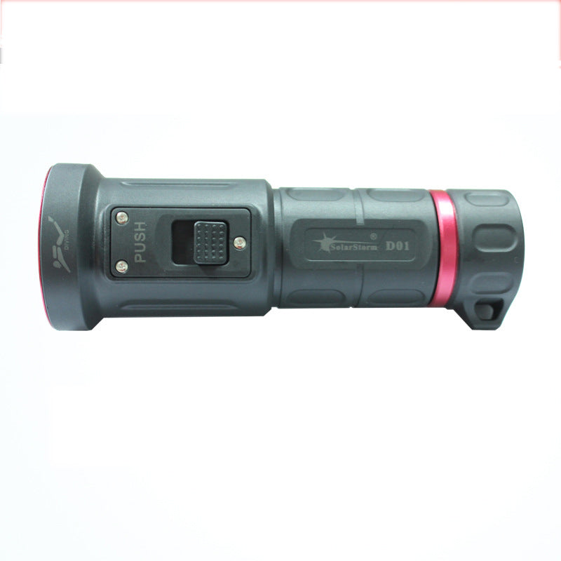 Solarstorm D01 XM-L2 U2 900 Lumen Underwater 100m Dive Light Diving Flashlight 18650/26650 Led Torch