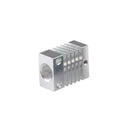 4.1MM Through Hole Heatsink  Aluminum Block for 3D Printer