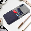 Bakeey Fabric Card Holder Shockproof Protective Case For Samsung Galaxy A50 2019