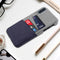 Bakeey Fabric Card Holder Shockproof Protective Case For Samsung Galaxy A50 2019