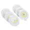 1/3/6pcs LED Wireless Stick On  LED Tap Light Bright Remote Battery Cabinet Closet Night Lamp