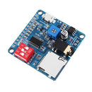 DYSV5W 5V DC Voice Playback Module bluetooth Audio Receiver Board with SD/TF Card Wireless Stereo MP3 Music Module