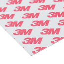 220x220x0.5mm Frosted Heated Bed Platform Sticker With 3M Backing For 3D Printer