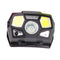 XANES XPE+COB LED Headlamp USB Interface Waterproof Camping Hiking Cycling Fishing Light Bike Bicycle