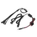 6Pcs Universal Colorful RGB LED Car Rock Lights  RF Dual Remote Control 5050 72 Led Waterproof IP68 Energy-saving Ambient Lamp Car SUV Pickup