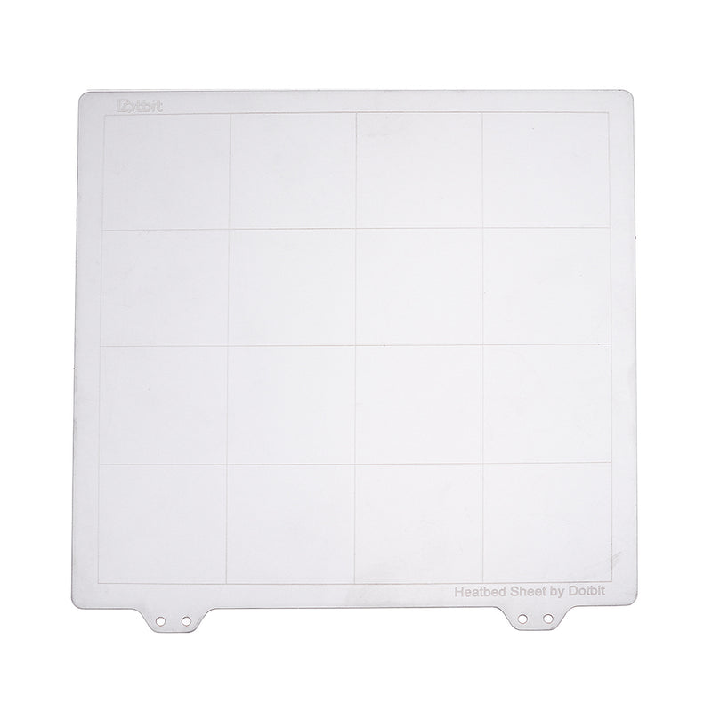 200*200mm Hot Bed Heated Bed Steel Plate with Adhesive PEI Sheet for 3D Printer